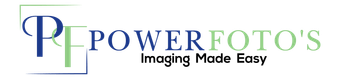 PowerFotos logo